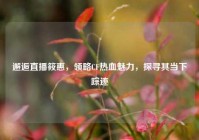 邂逅直播筱惠，领略CF热血魅力，探寻其当下踪迹