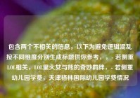 包含两个不相关的信息，以下为避免逻辑混乱按不同维度分别生成标题供你参考，，- 若侧重LOL相关，LOL里火女与熊的奇妙羁绊，- 若侧重幼儿园学费，天津格林国际幼儿园学费情况
