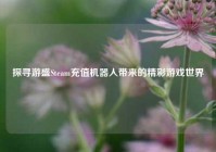 探寻游盛Steam充值机器人带来的精彩游戏世界
