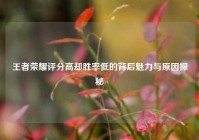 王者荣耀评分高却胜率低的背后魅力与原因探秘