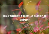揭秘王者荣耀武则天激活码，机遇or陷阱？激活码几何？