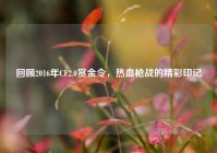 回顾2016年CF2.0赏金令，热血枪战的精彩印记