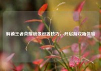 解锁王者荣耀镜像设置技巧，开启游戏新体验