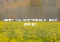 自制金蛇 CSGO，开启游戏创意新征程，体验金蛇缠绕魅力
