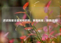 逆战陨星全面视频教程，掌握陨星，制霸战场！