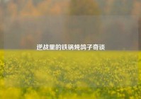 逆战里的铁锅炖鸽子奇谈