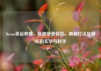 Steam幸运熊猫，萌趣使者背后，揭秘打法及踩坑的玄学与科学