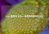 Steam 官网与 PUBG，电竞时代的风云交汇