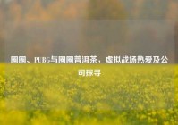 圈圈、PUBG与圈圈普洱茶，虚拟战场热爱及公司探寻