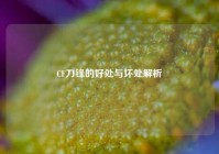CF刀锋的好处与坏处解析