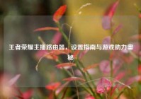 王者荣耀主播路由器，设置指南与游戏助力奥秘