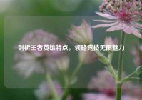 剖析王者英雄特点，领略竞技无限魅力