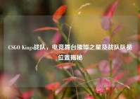 CSGO Kings战队，电竞舞台璀璨之星及战队队员位置揭秘
