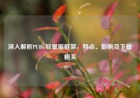 深入解析PUBG轻量服框架，特点、影响及下载相关