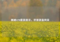 揭秘CFM套装显示，尽显装备风采