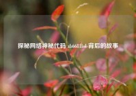 探秘网络神秘代码 zb6681lol 背后的故事