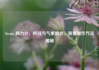 Steam 风力计，科技与气象融合，简易制作方法揭秘