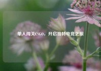 单人闯关CSGO，开启独特电竞之旅
