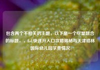 包含两个不相关的主题，以下是一个尽量融合的标题，，LoL快速升人口攻略揭秘与天津格林国际幼儿园学费情况