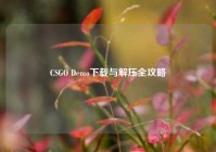 CSGO Demo下载与解压全攻略