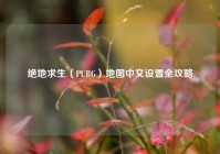 绝地求生（PUBG）地图中文设置全攻略