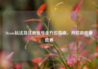 Steam玩法及注册账号全方位指南，开启游戏新世界