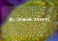 逆战，点燃热血战场，主站位置探寻