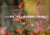 Steam教育，开启儿童启蒙智慧之门的课程