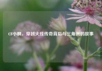 CF小枫，穿越火线传奇背后与三角洲的故事