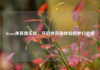 Steam体育俱乐部，开启体育新体验的梦幻游戏