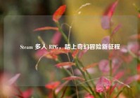 Steam 多人 RPG，踏上奇幻冒险新征程