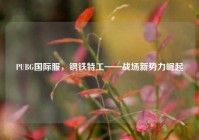 PUBG国际服，钢铁特工——战场新势力崛起