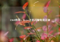 CSGO传奇，Device之名闪耀电竞江湖