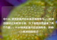 中PUBG 绿洲起源开启全新战场传奇与ca722航班回国经过关联性不强，以下标题综合涵盖了两个方面，，PUBG绿洲起源开启战场传奇，探秘CA722航班回国经过