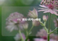 CF，我玩V的号CF账号