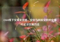CSGO线下交易全攻略，安全与风险交织的交易方式及交易方法