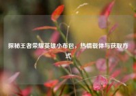 探秘王者荣耀英雄小布包，热情载体与获取方式