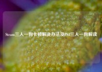 Steam三人一狗卡顿解决办法及PS4三人一狗解读
