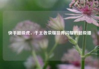 快手超级虎，于王者荣耀世界闪耀的超级播