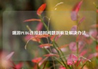 端游PUBG连接超时问题剖析及解决办法