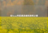在Steam开启清凉虚拟游戏之旅