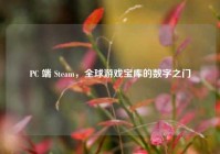 PC 端 Steam，全球游戏宝库的数字之门