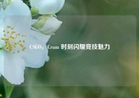 CSGO，Crum 时刻闪耀竞技魅力