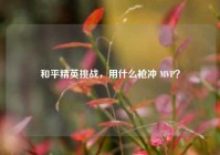 和平精英挑战，用什么枪冲 MVP？