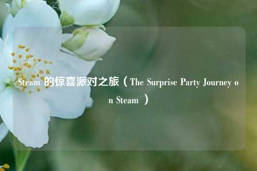 Steam 的惊喜派对之旅（The Surprise Party Journey on Steam ）