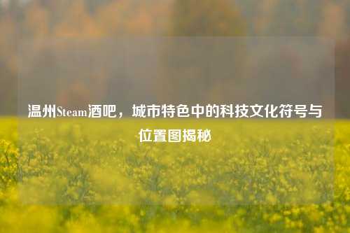 温州Steam酒吧,城市特色中的科技文化符号与位置图揭秘