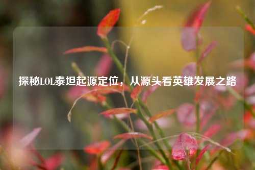 探秘LOL泰坦起源定位,从源头看英雄发展之路