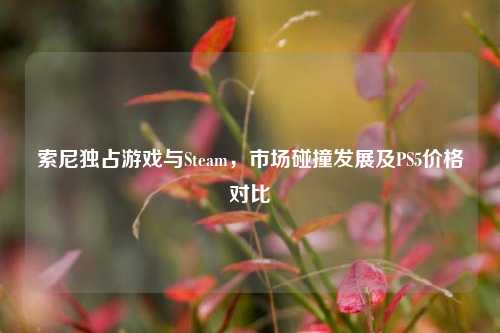 索尼独占游戏与Steam,市场碰撞发展及PS5价格对比