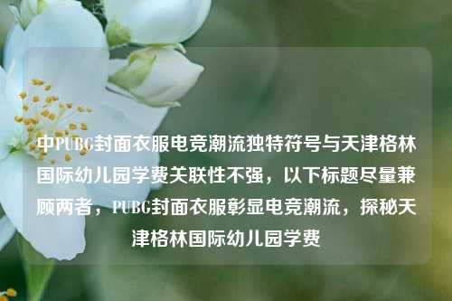 中PUBG封面衣服电竞潮流独特符号与天津格林国际幼儿园学费关联性不强,以下标题尽量兼顾两者,PUBG封面衣服彰显电竞潮流,探秘天津格林国际幼儿园学费