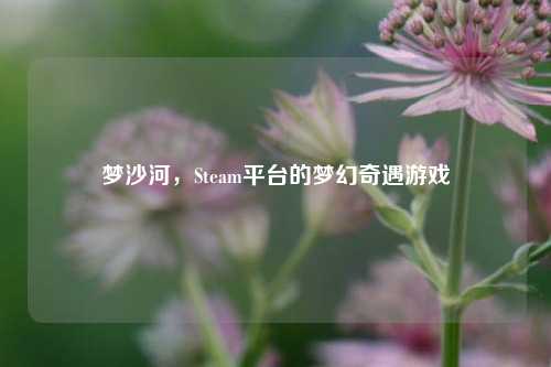 梦沙河,Steam平台的梦幻奇遇游戏